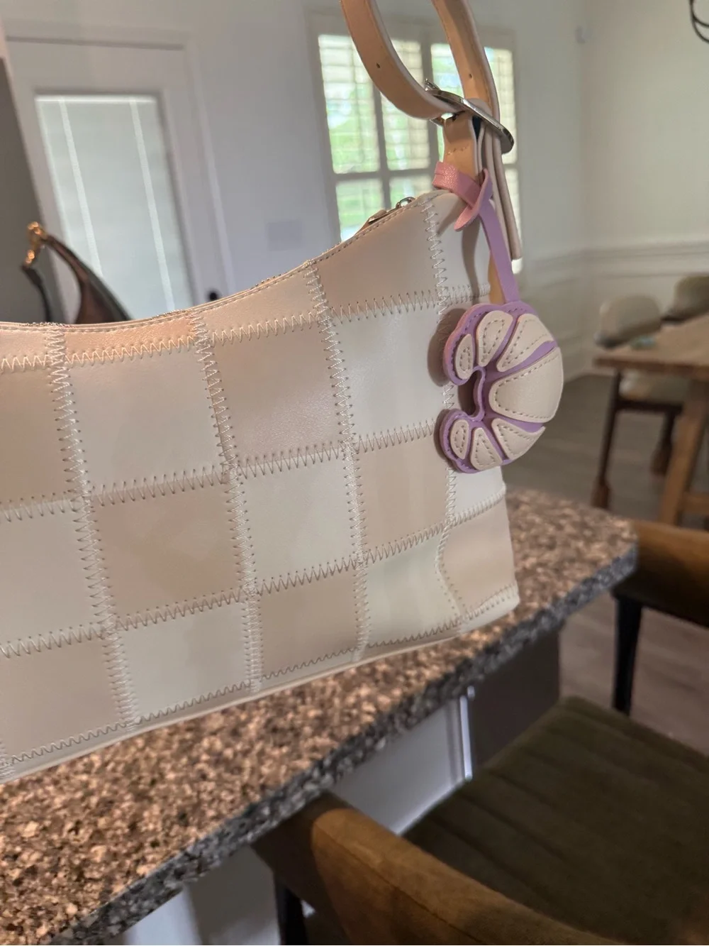 Lavender & Cream Croissant 🥐  Purse Charms 😍